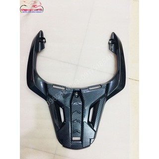 Ốp Tay dắt carbon cho sh 2017-2019