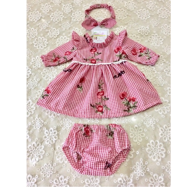 G03-RẬP GIẤY VÁY+CHIP+TURBAN (0-14 tuổi)