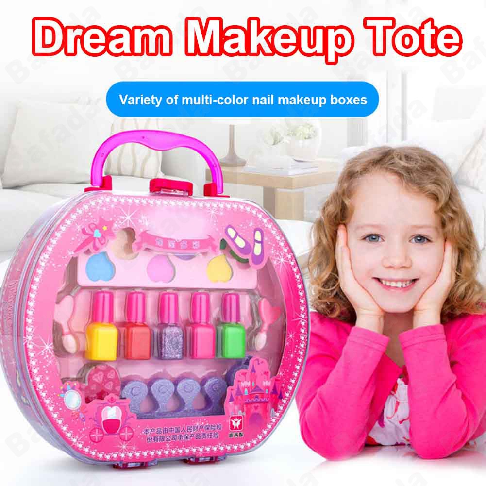Mini Box Makeup Set Safety Tested Non Toxic,Kids makeup set,makeup set for kids,Girls Toy Make