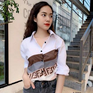 Áo sơ mi hót nhất hè 2019