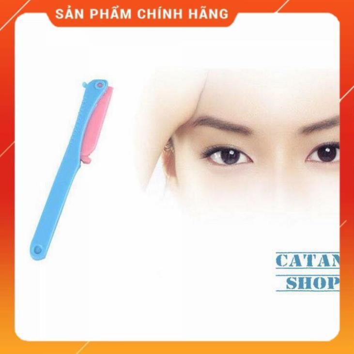 Dao cạo lông mày Kèm 1 Lưỡi Thay Thế