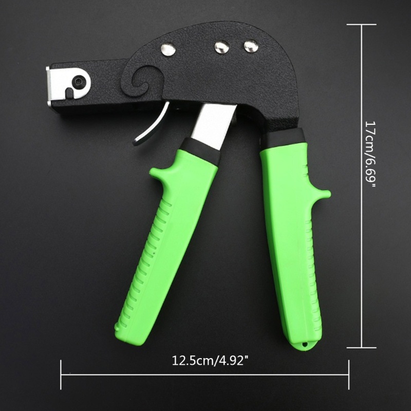 Kìm Đinh Tán Cầm Tay Bằng Thép Carbon Gọn Nhẹ Chuyên Dụng