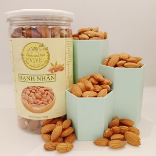 Hạnh Nhân Mỹ sấy 500g (Vive)