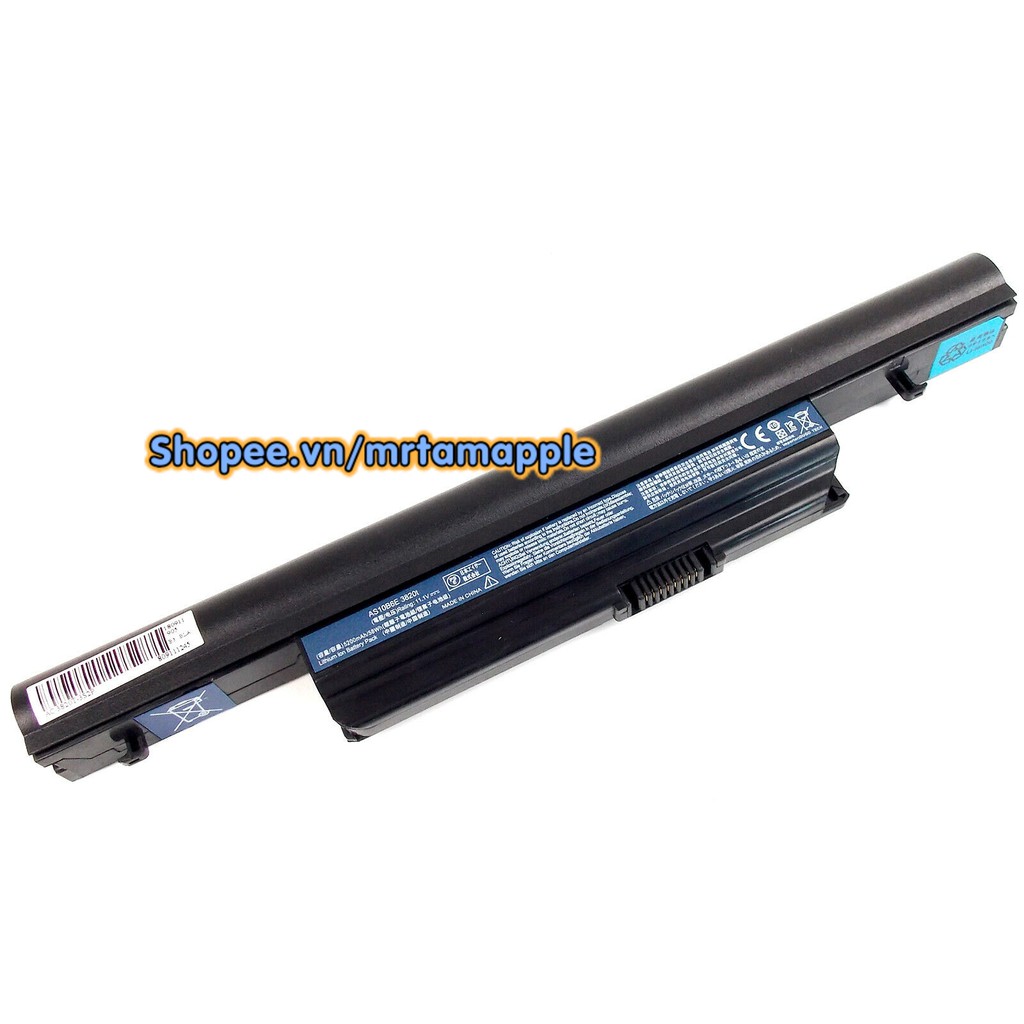 (BATTERY) Pin Laptop ACER 3820T (AS10B6E) - 6 CELL - Aspire 3820 3820G 3820T 3820TG 3820TZ 3820TZG 3820ZG 4745 4745G