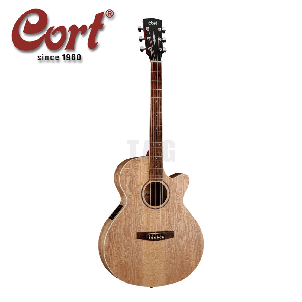 Đàn Guitar Acoustic Cort SFX AB OPN/OPBK 2 màu tích hợp EQ chính hãng thương hiệu Hàn Quốc Made in Indonesia