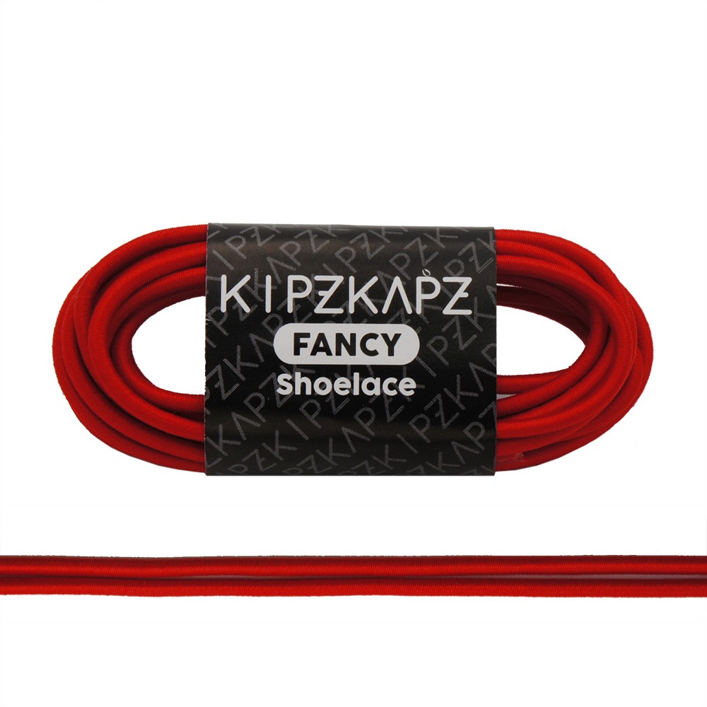 Dây Giày Kipzkapz Xs56 True Red 90cm 115cm 140cm 160cm - 3mm