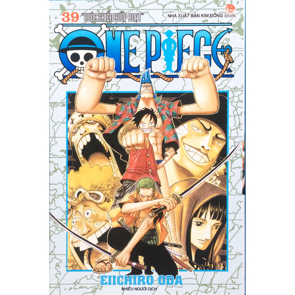 Sách - OnePiece tập 39