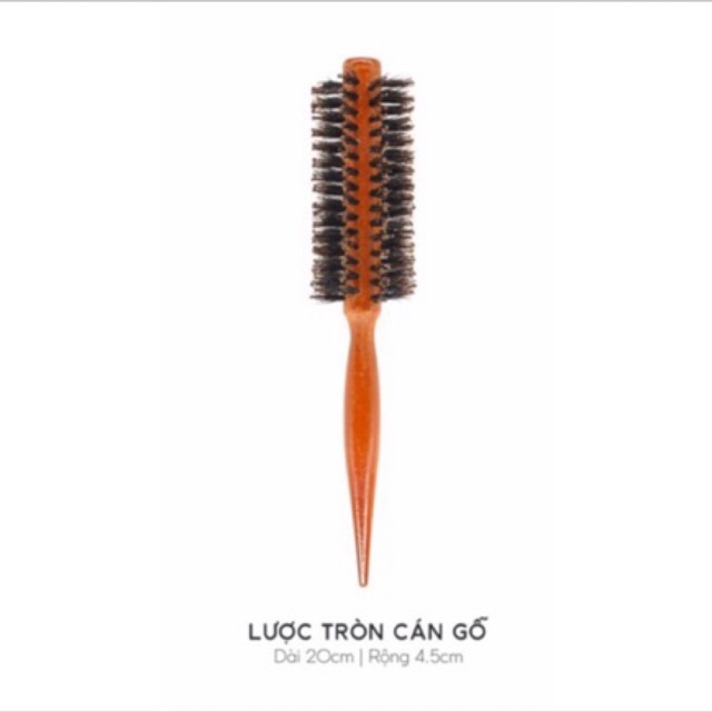 Lược cuốn - Lược cuộn - Lược tròn