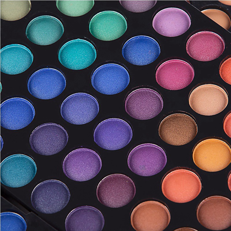 Happy Makeup 180 Color Shimmer Glitter Eye Shadow Palette Waterproof Profissional Matte Eyeshadow Cream Makeup Palette | BigBuy360 - bigbuy360.vn