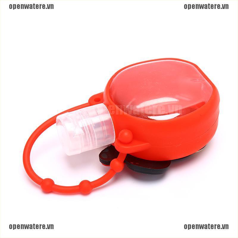 Bình rỗng đựng nước rửa tay bỏ túi dung tích 30ml thiết kế hoạt hình dễ thương