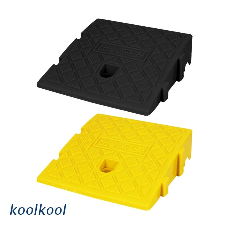Ramp Tải Trọng Nặng Kool Curb Ramps Cho Xe Hơi Xe Máy