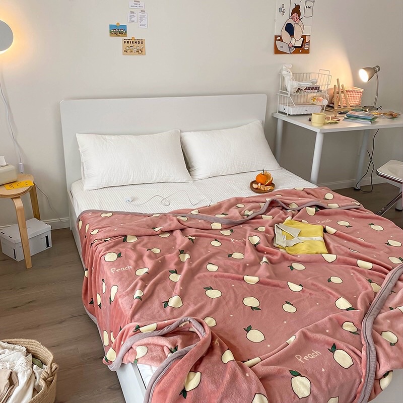 Chăn Tuyết Hè Thu Mềm Mịn Phong Cách Hàn Quốc _Shinbedding