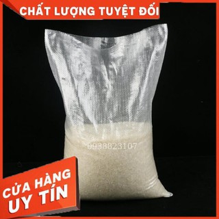 Bao tải dứa/ Bao đựng gạo 25kg trong suốt