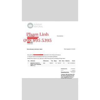 Vitamin D3K2 MK7 Cho Bé Sunday Natural Đức 20ml