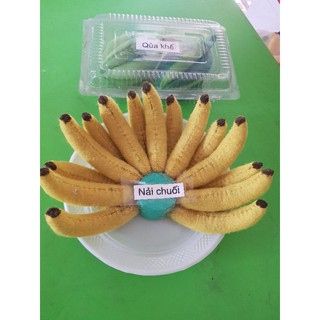 Nải chuối làm từ vải nỉ nhồi bông - đồ dùng mầm non