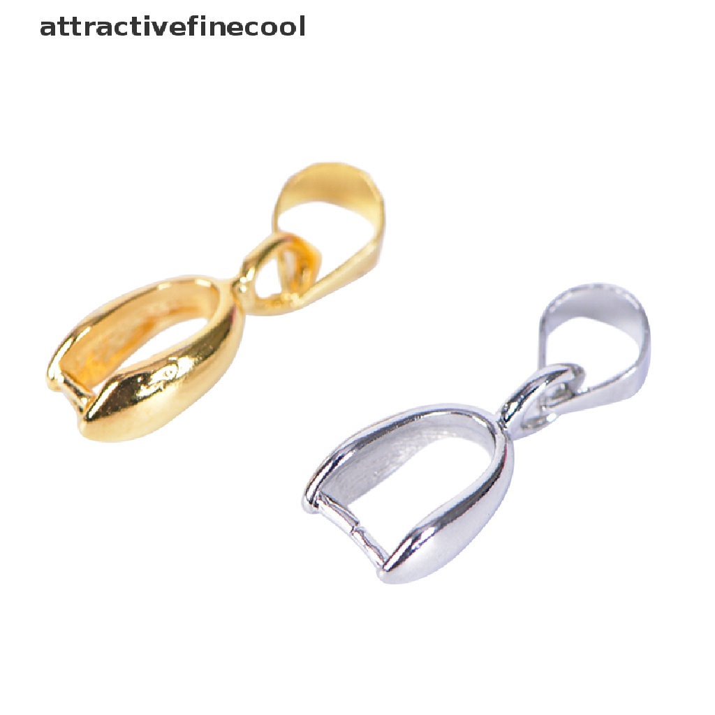 Set 12 Kẹp Nối Hạt Làm Trang Sức