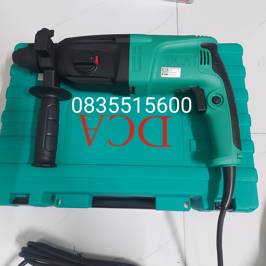 MÁY KHOAN BÊ TÔNG 720W DCA AZC05-26B  MÁY KHOAN ĐỘNG LỰC  KHOAN BÊ TÔNG TOTAL