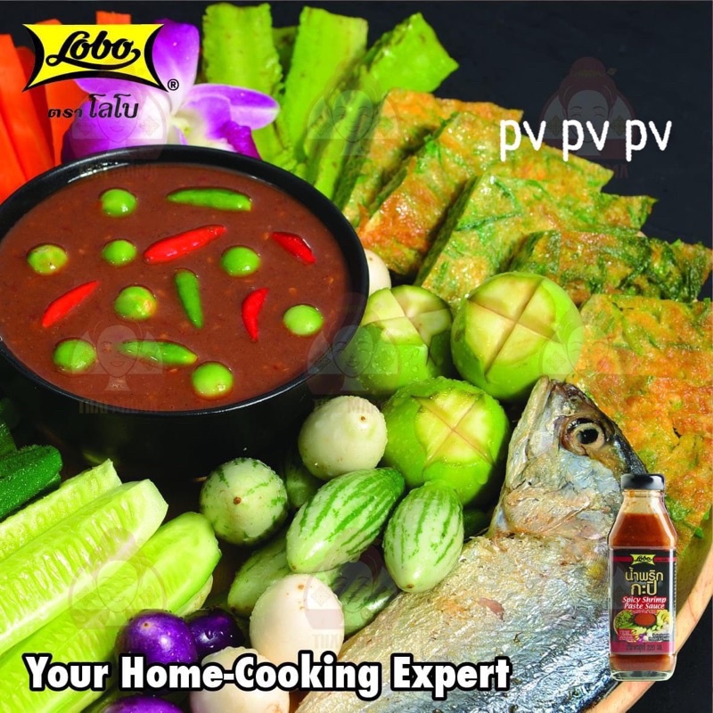 MẮM RUỐT NƯỚC THÁI LAN NAM PRIK KAPI