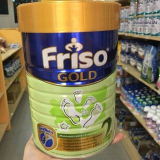 Sữa Friso Gold Nga số 2 hộp 800g date 11/2023
