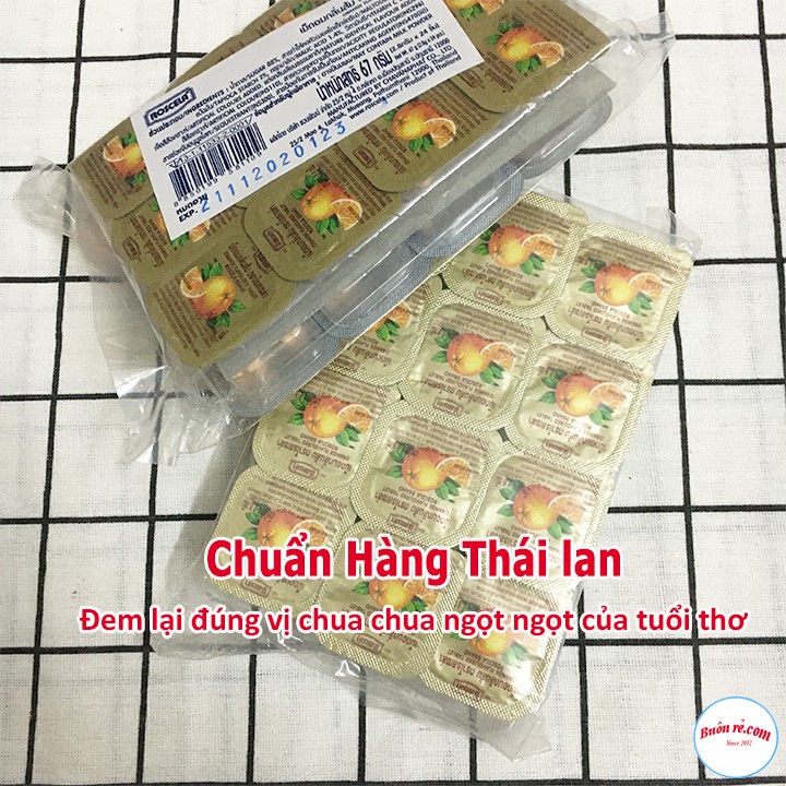 1 Vỉ 24 hộp Kẹo C Trái Tim Thái Lan – Trở về tuổi thơ - 00004