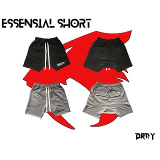 Quần short nỉ da cá - The thief Studio