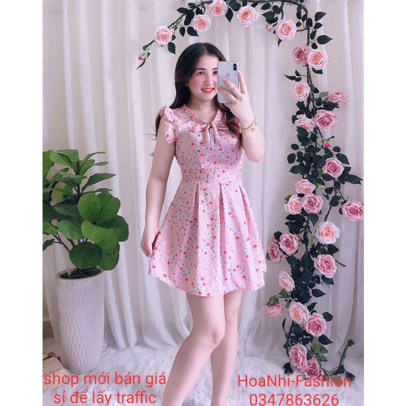 Đầm nữ nơ ngực chất liệu lụa 100D có kèm quần đùi trong|đầm mặc nhà,đầm dạo phố,đầm dự tiêc | BigBuy360 - bigbuy360.vn