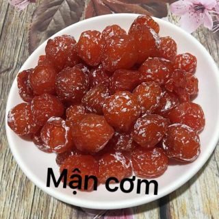 (LẺ = SỈ) Mơ Nho (Mận Cơm) sấy dẻo ngọt nhẹ (HÌNH THẬT)