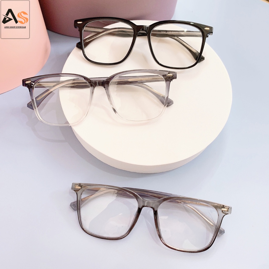 Kính vuông to thời trang nam nữ phong cách cá tính nhiều màu sắc 2926
