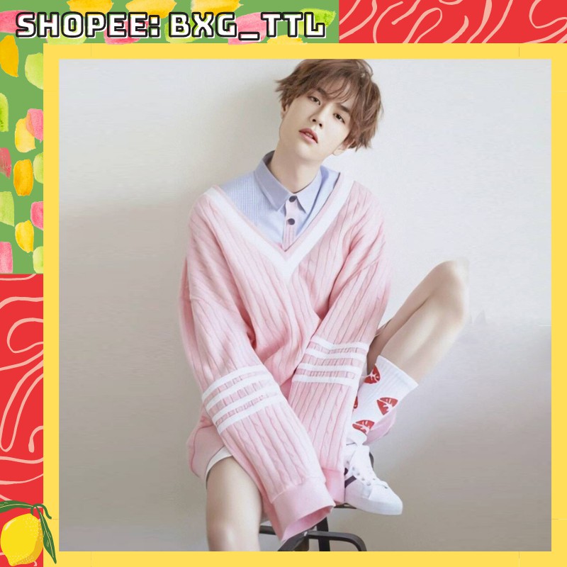 ÁO LEN VƯƠNG NHẤT BÁC TRẦN TÌNH LỆNH - ÁO SWEATER LEN VƯƠNG NHẤT BÁC WANG YIBO