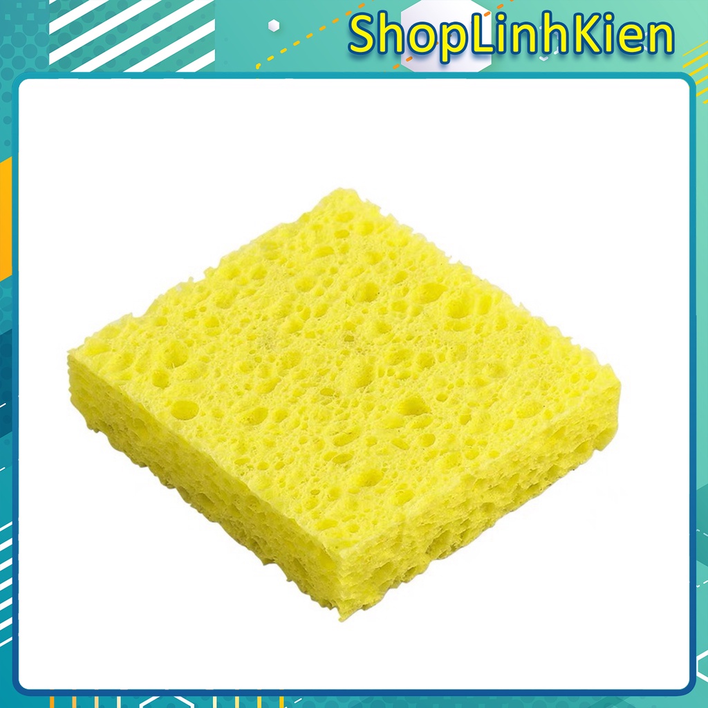 Bọt Biển Vệ Sinh Mũi Hàn 6x6CM Dầy 5MM
