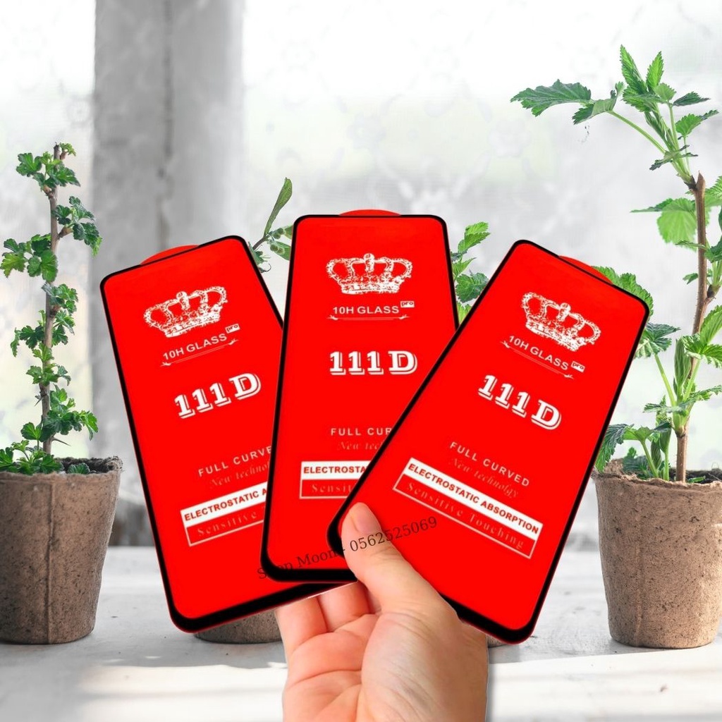 Kính Cường Lực Samsung A11 A21s A51 A52 A52s A71 A72 5G A80 - Dán Full màn hình 111D - Hạn chế chống bám vân tay