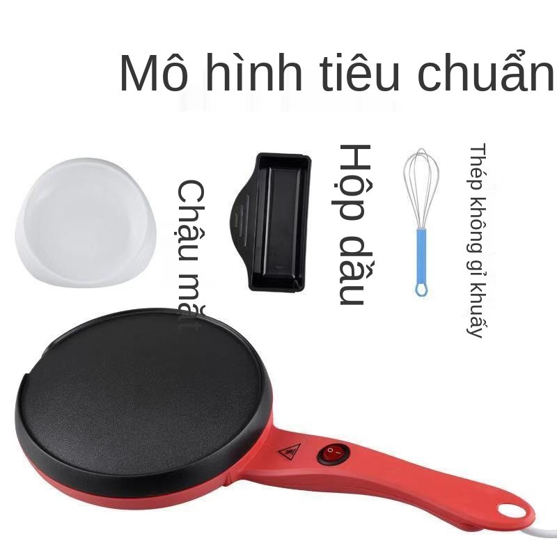 Bánh máy, máy làm giò, chảo nướng điện gia dụng, chả giò da ngàn lớp kếp mini tự động nhỏ