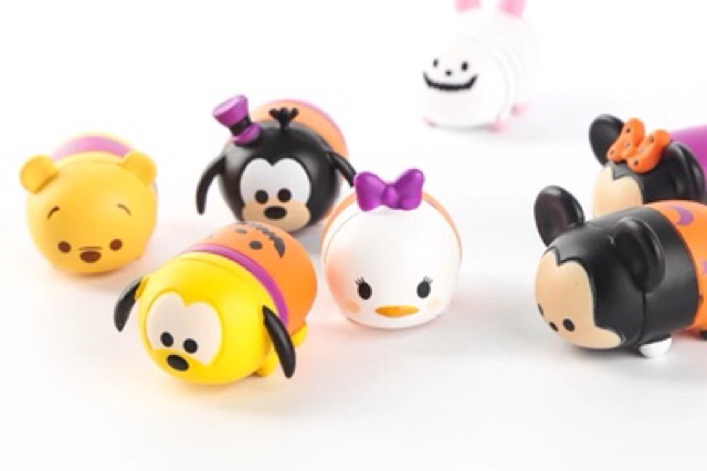 Bộ mô hình Disney Tsum Tsum Halloween (Không Hộp)