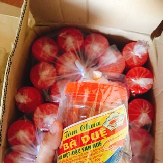 Tôm chua Bà Duệ ( đặc sản Huế)