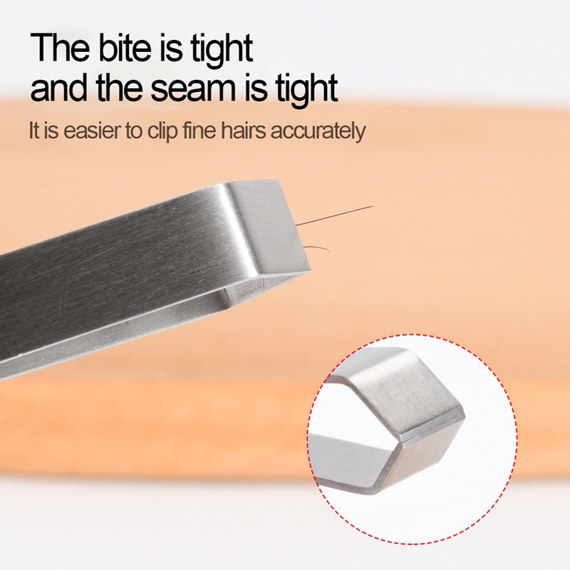 1 Nhíp Gắp Xương Cá Bằng Thép Không Gỉ