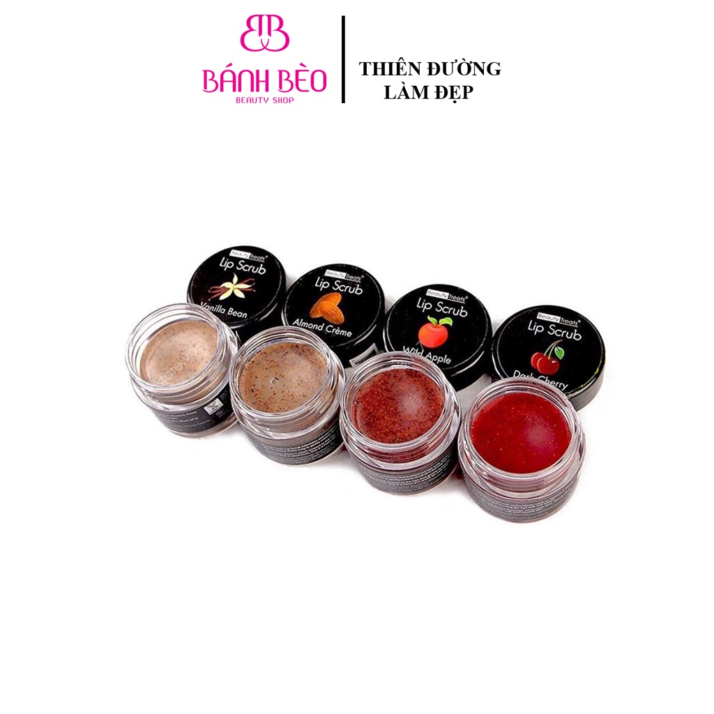 Tẩy Tế Bào Chết Cho Môi Beauty Treats Lip Scrub (10.5g)