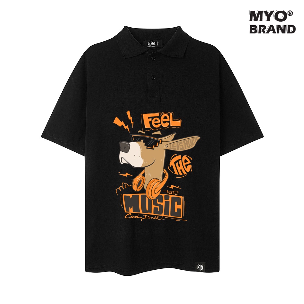Áo Polo Nam Cao Cấp MYO Feel The Music Q005