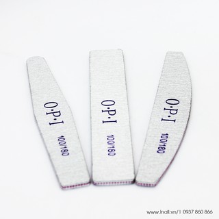 Dũa Móng Giấy OPI (Lố 25 Cây)