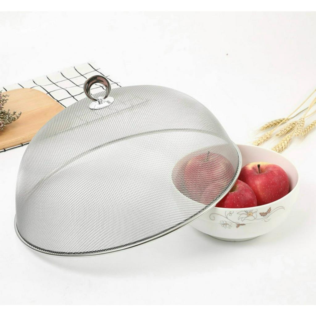 Lồng Bàn Lưới Inox Kt: 35x15cm (ảnh thật) Sp này chỉ giao hỏa tốc