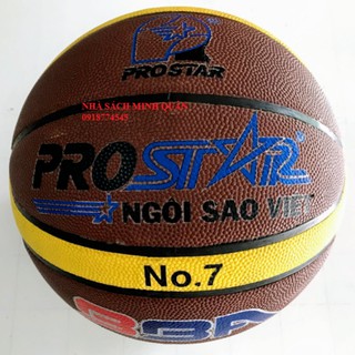 QUẢ BÓNG RỔ DA PU PROSTAR SIZE 7
