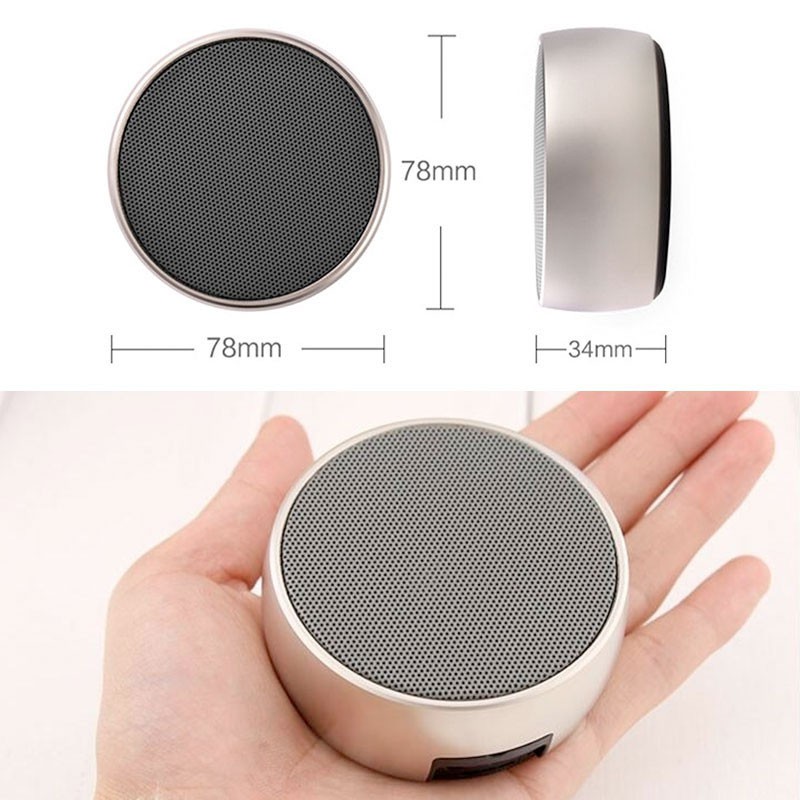 Loa bluetooth mini Simplicity BS01 âm thanh cực hay, bảo hành 3 tháng (giao màu ngẫu nhiên)