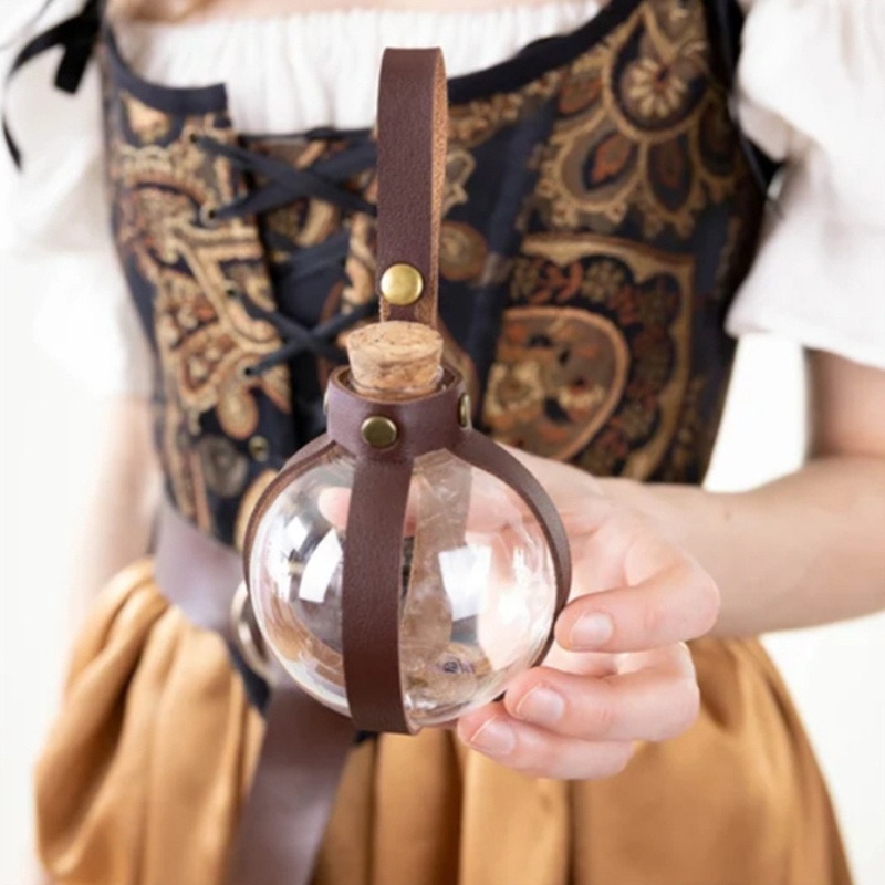 Bao Da Điện Thoại In Hình Phù Thủy Màu Tối Cho Halloween