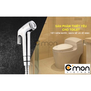 Tay xịt vệ sinh C'MON VX-01 (Bạc)