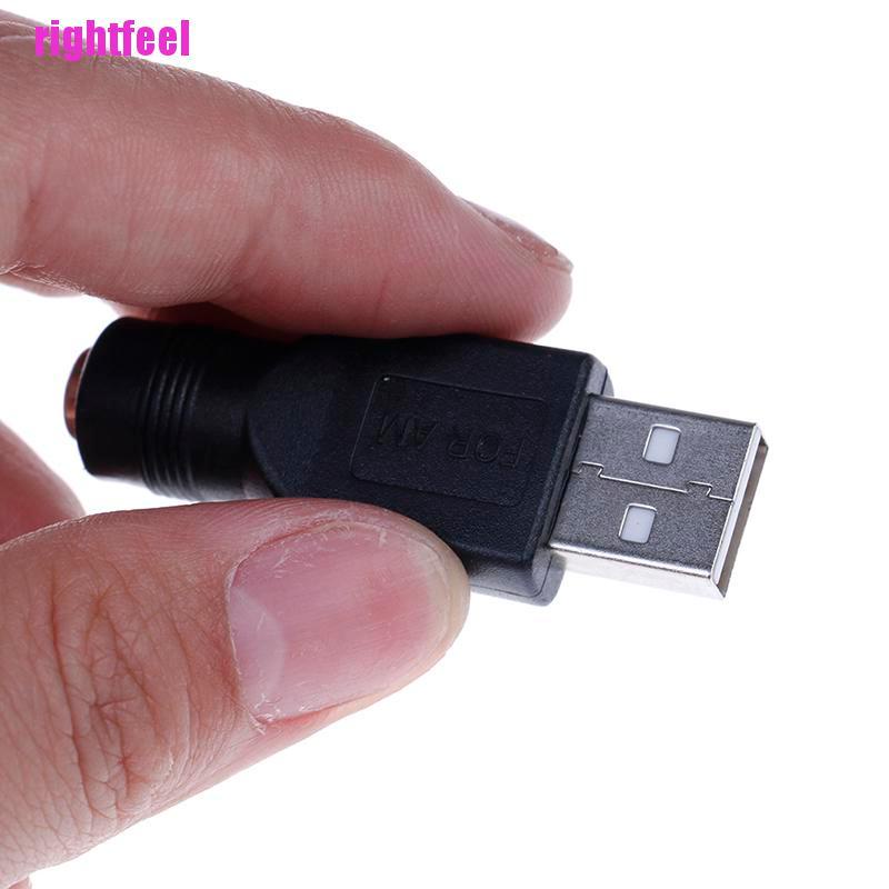 Dây Cáp Usb 2.0 Đực / Cái 5v 5.5x2.1mm Dc