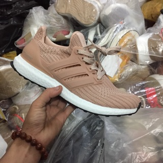 Giày Thể Thao Ultra boost Hồng Đất