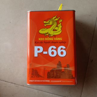Keo P66 loại 3.3 lít hiệu Rồng Vàng