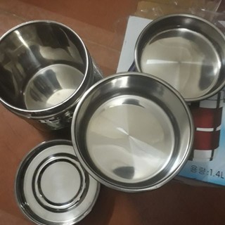 [GIẢM GIÁ] CẶP LỒNG INOX GIỮ NHIỆT HÀN QUỐC