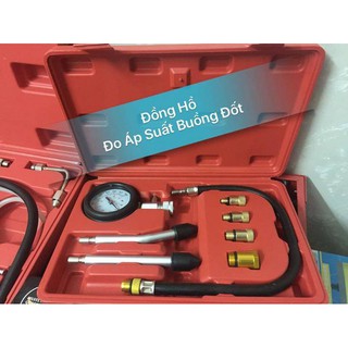 Đồng Hồ Đo Áp Xuất Buồng Đốt Động Cơ Xăng Ô Tô & Xe Máy , Đo Hơi Máy Xăng  DONGHECAMTAYANPHAT Hàng Chất Lượng Cao