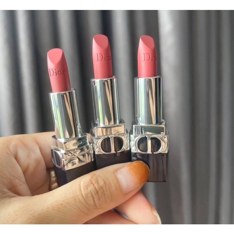 💄💄Son 𝓓𝓲𝓸𝓻 772 màu hồng đất mới ra đẹp rụng rời