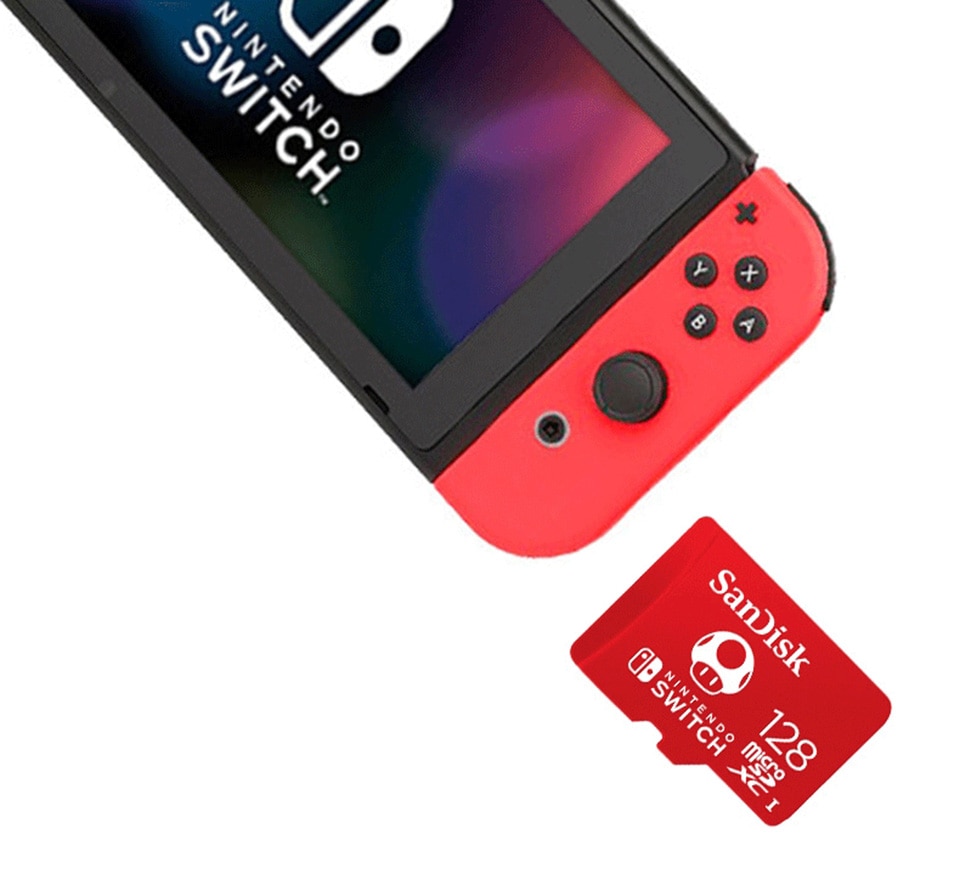 Thẻ Nhớ Sandisk 's New 128gb 64gb 256gb Microsdxc Uhs-i Cho Nintendo Switch Sd Tf U3 U1 Micro Sd | BigBuy360 - bigbuy360.vn